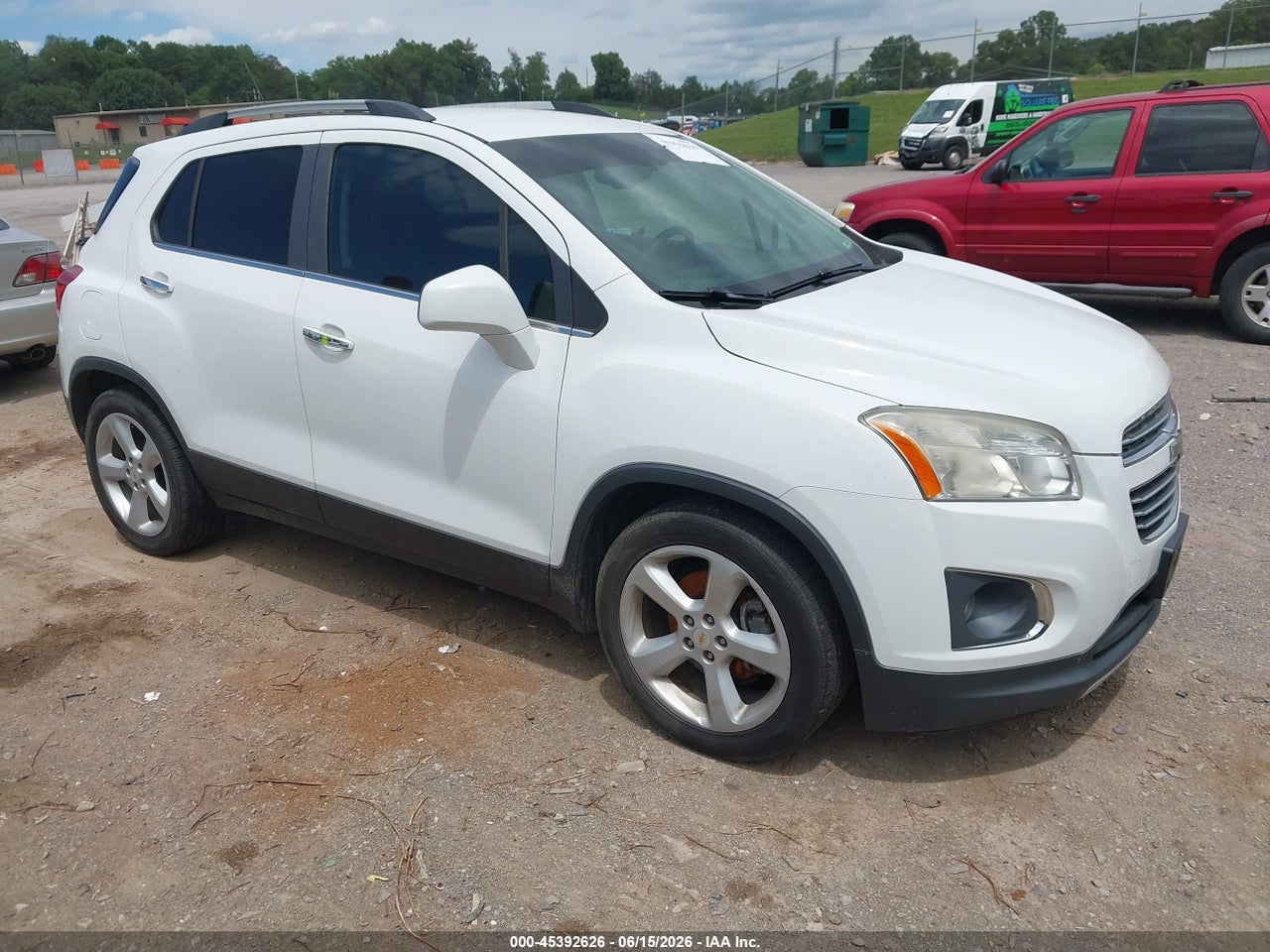 2015 CHEVROLET TRAX LTZ thumbnail 2