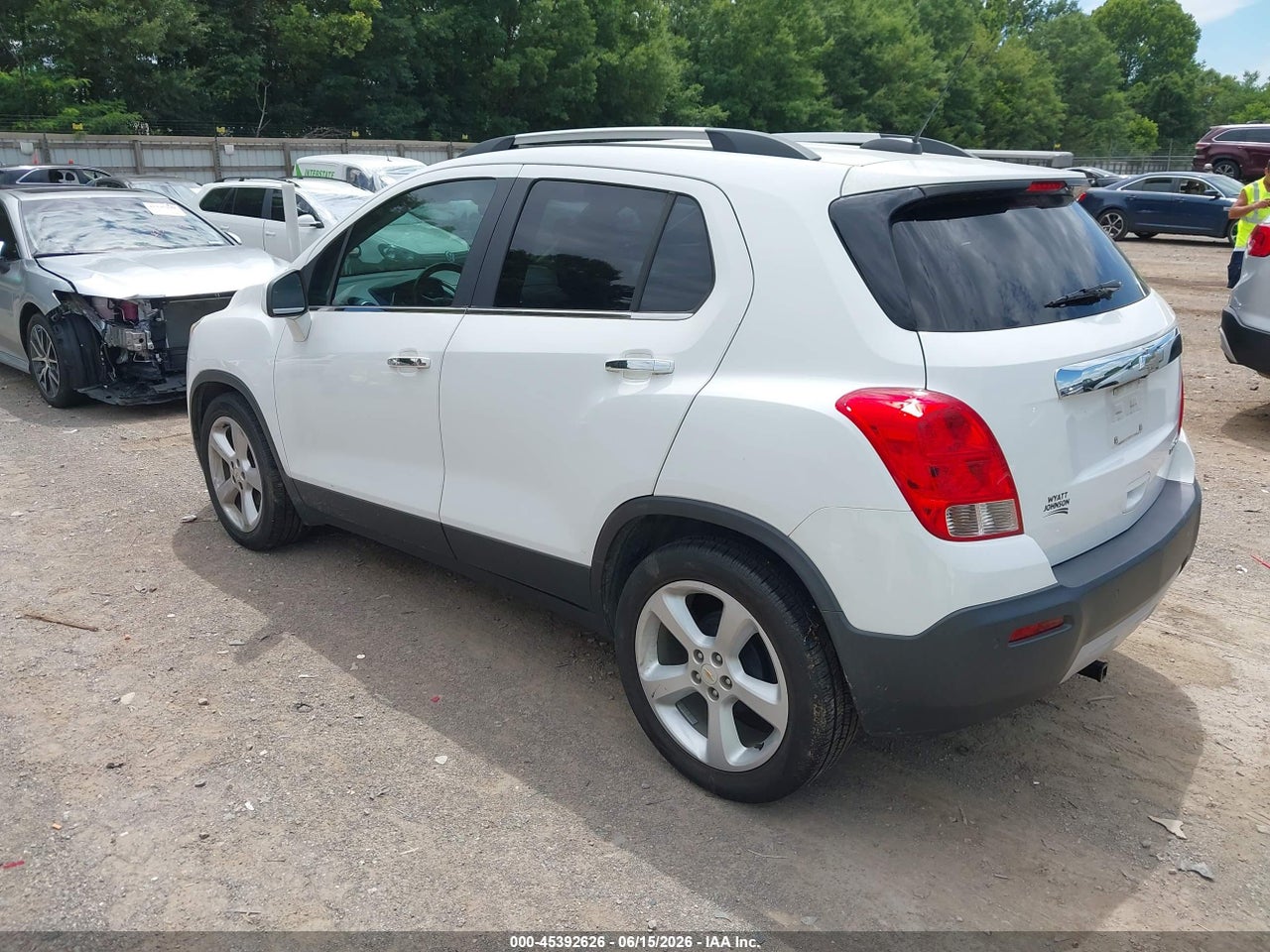 2015 CHEVROLET TRAX LTZ thumbnail 4