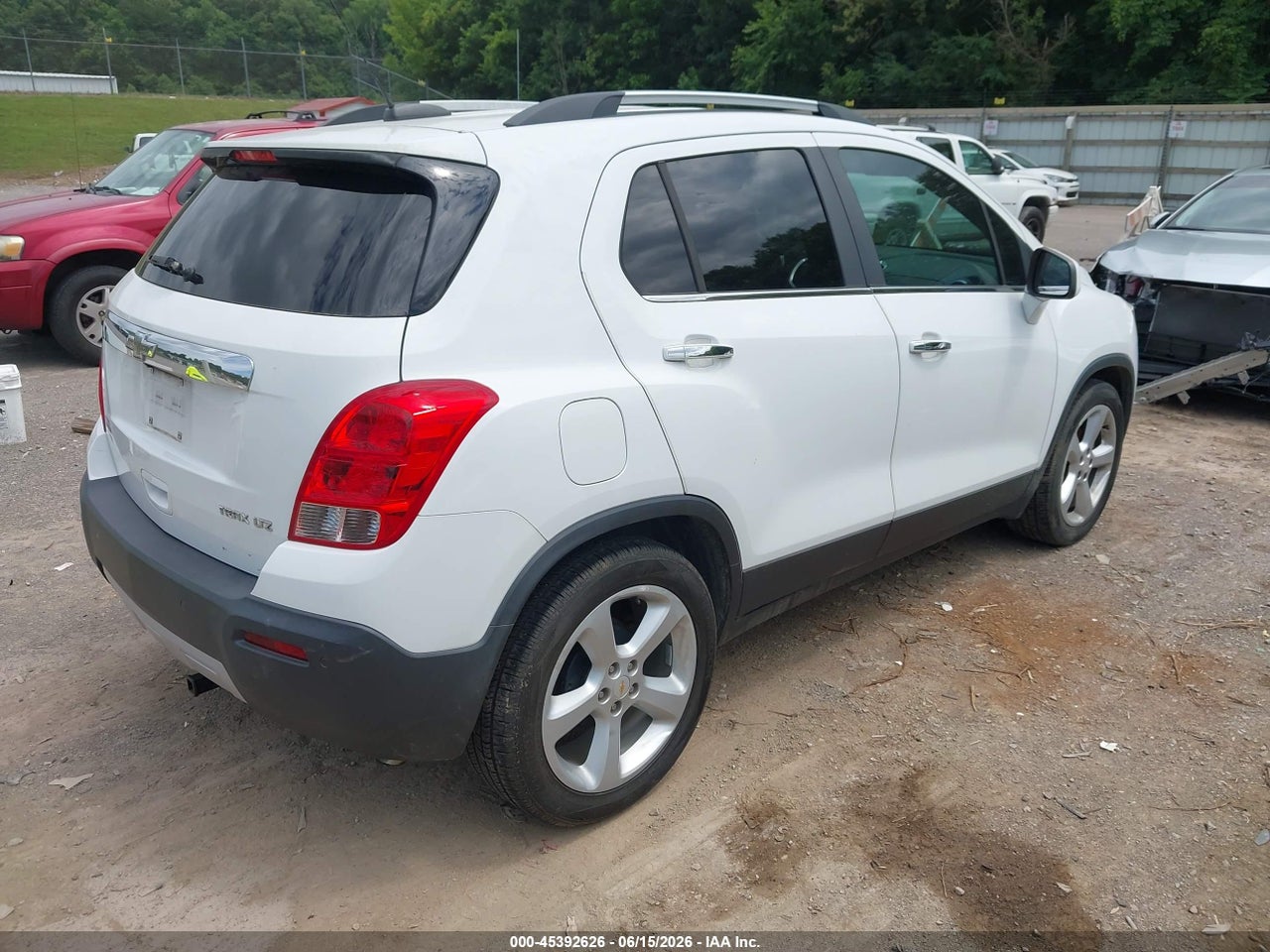 2015 CHEVROLET TRAX LTZ thumbnail 5