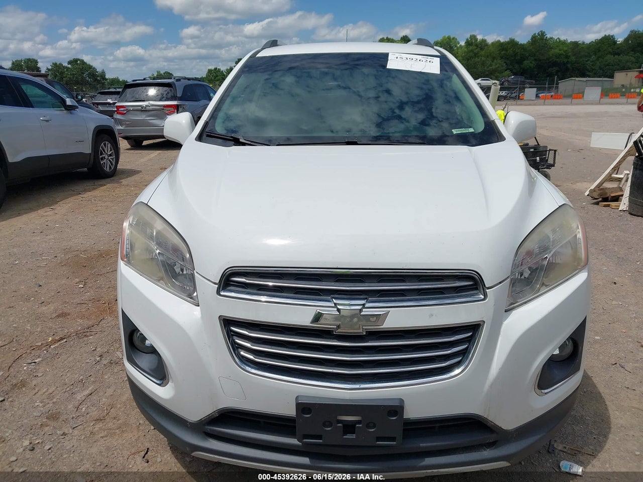 2015 CHEVROLET TRAX LTZ thumbnail 7