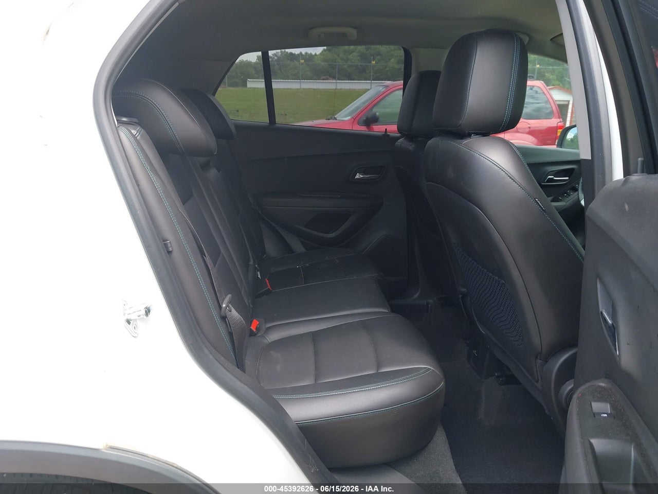 2015 CHEVROLET TRAX LTZ thumbnail 9