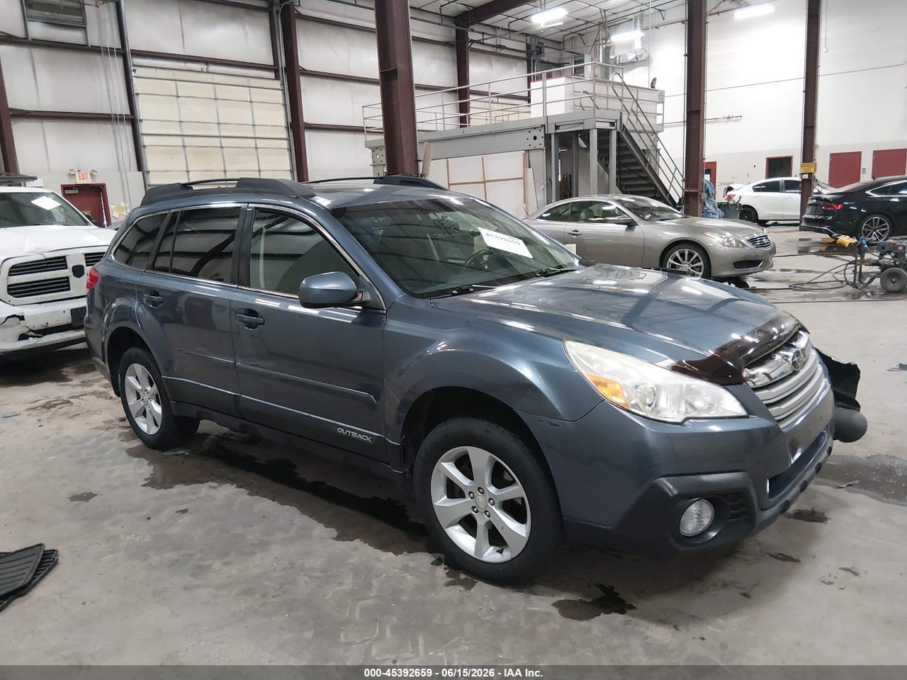 2014 SUBARU OUTBACK 2.5I PREMIUM thumbnail 2