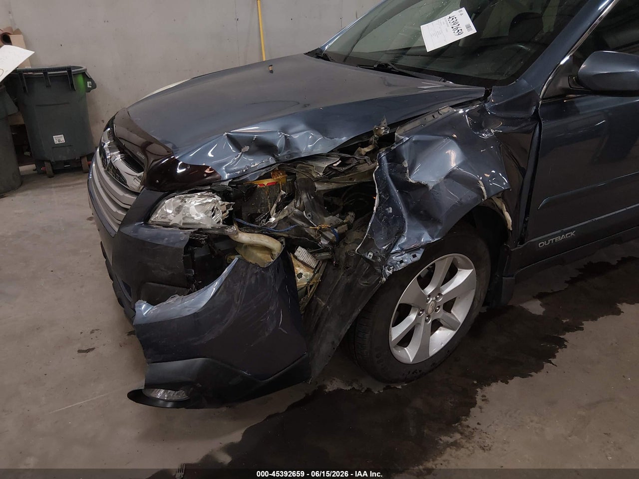 2014 SUBARU OUTBACK 2.5I PREMIUM thumbnail 7