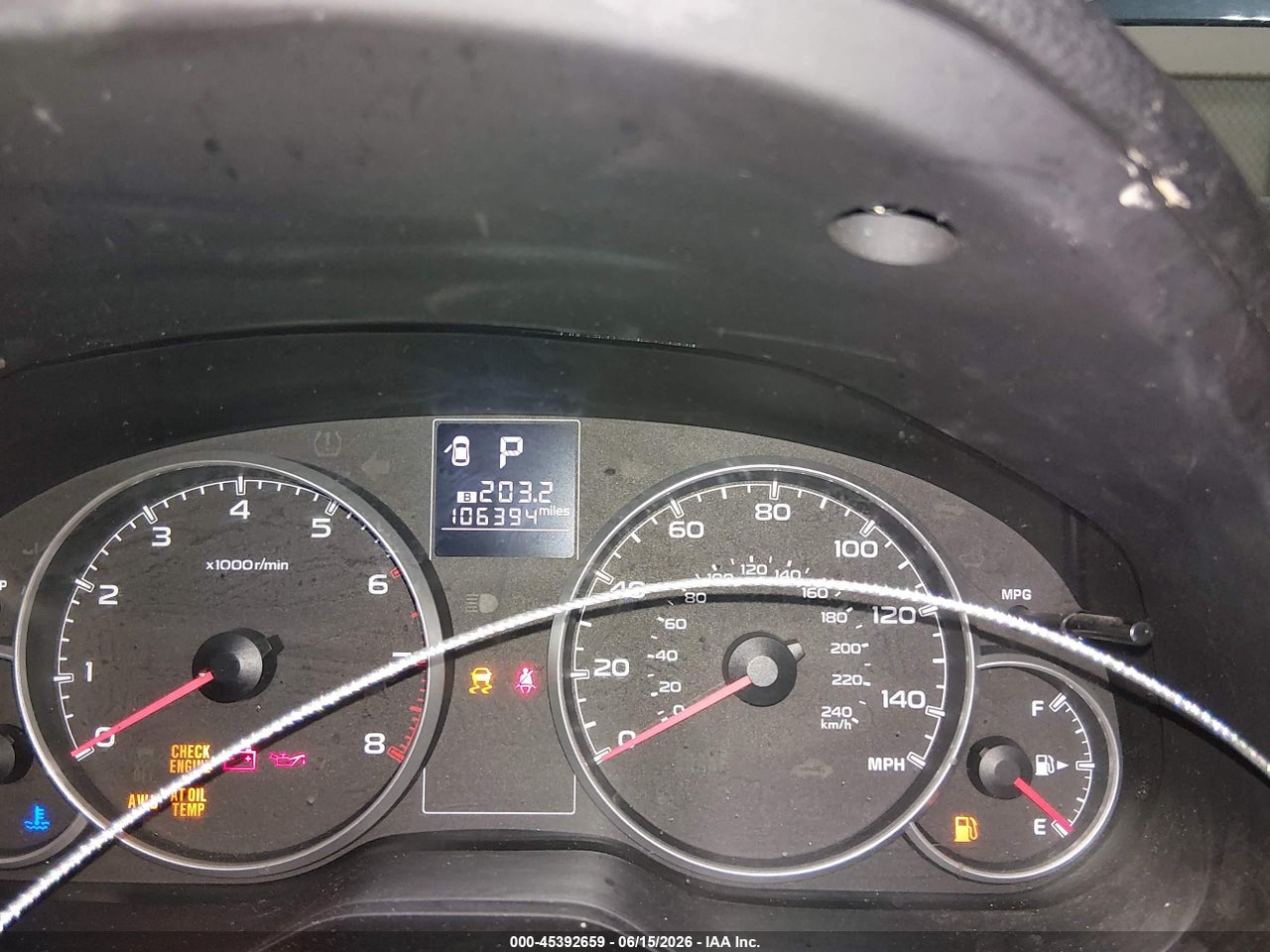 2014 SUBARU OUTBACK 2.5I PREMIUM thumbnail 8