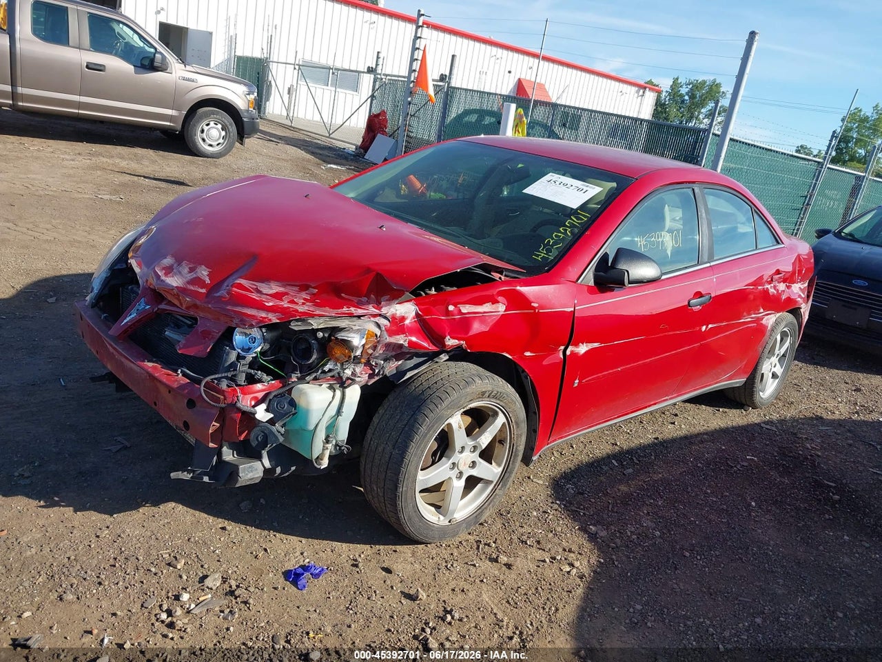 2006 PONTIAC G6 GT thumbnail 3