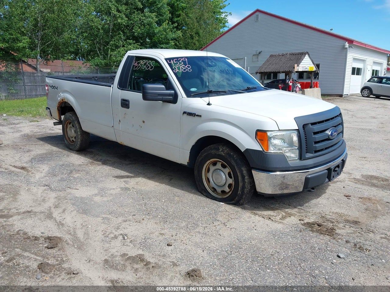2012 FORD F-150 XL thumbnail 2