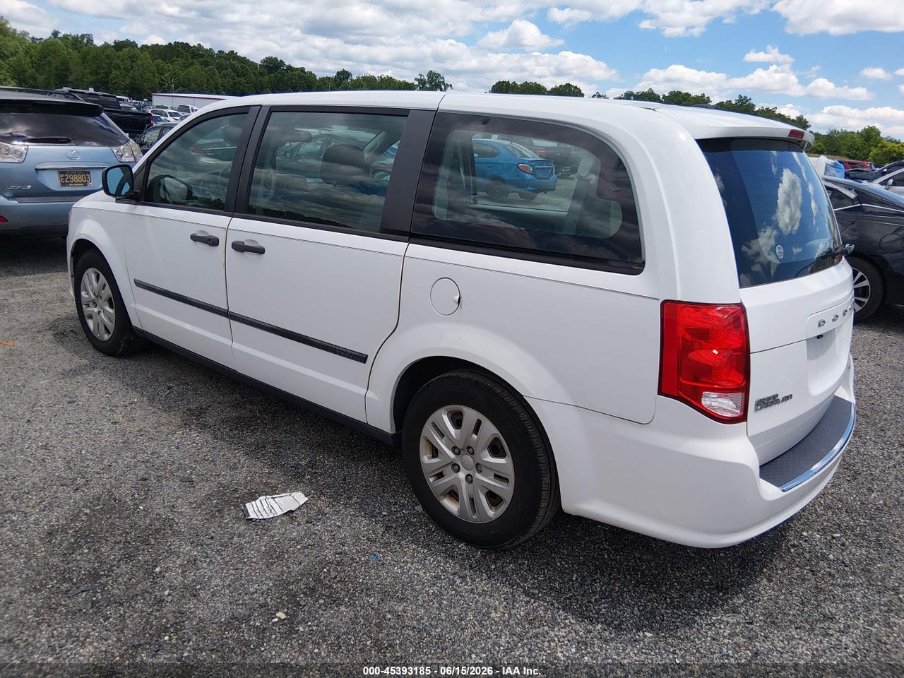 2016 DODGE GRAND CARAVAN AMERICAN VALUE PKG · 3/12