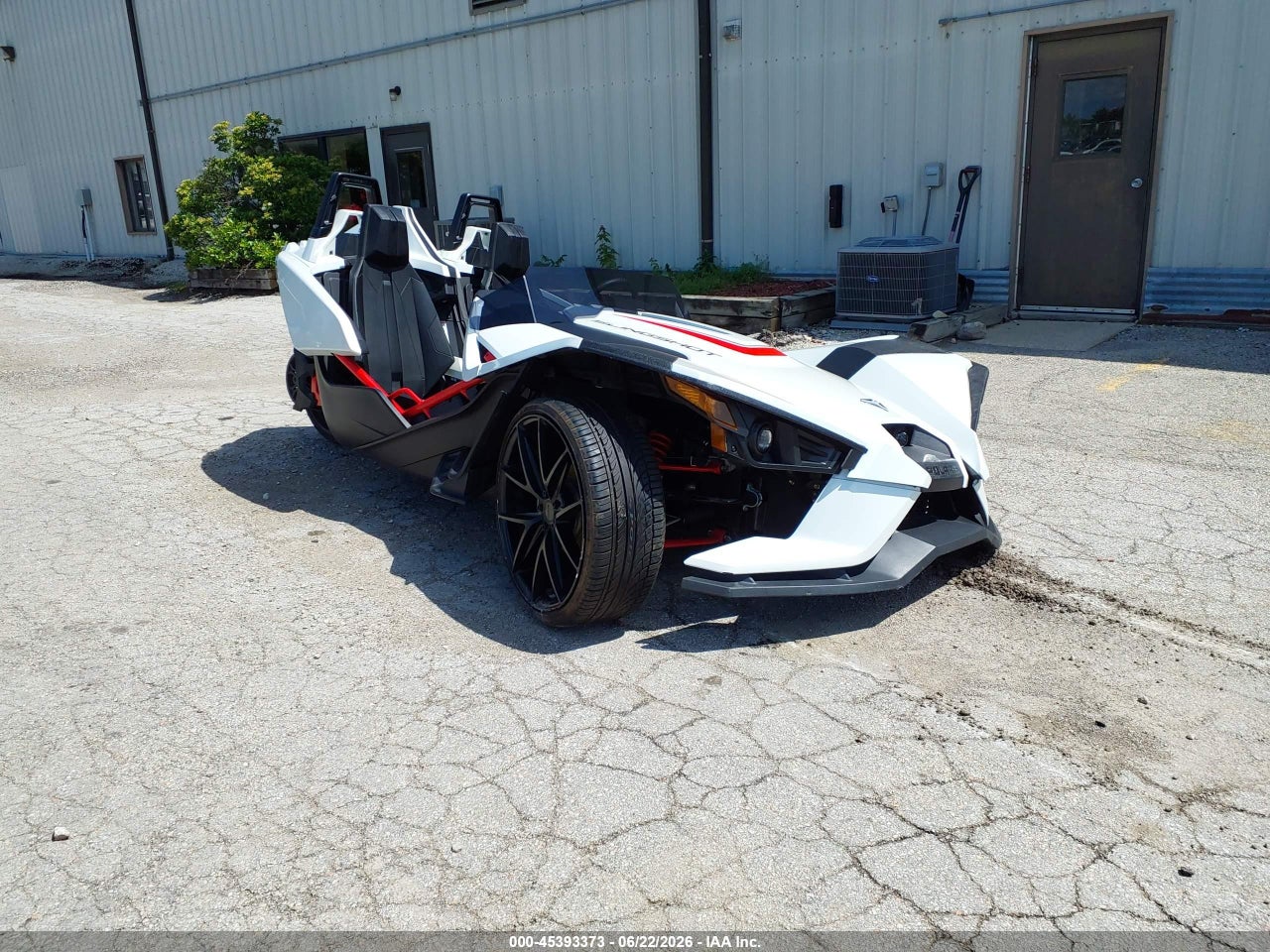 57XAAPFA2G7****** · 2016 POLARIS SLINGSHOT