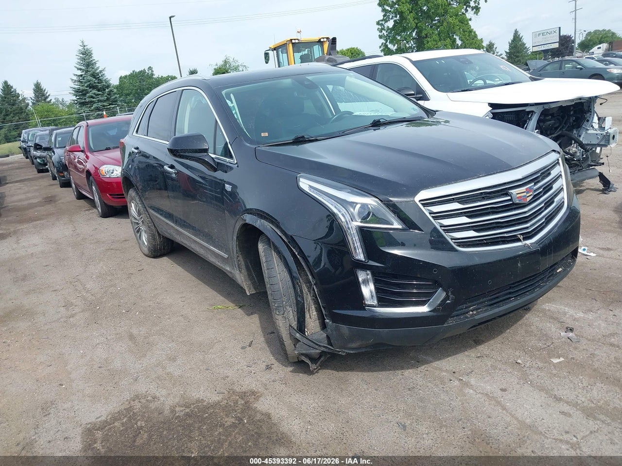 1GYKNDRS6KZ****** · 2019 CADILLAC XT5 LUXURY