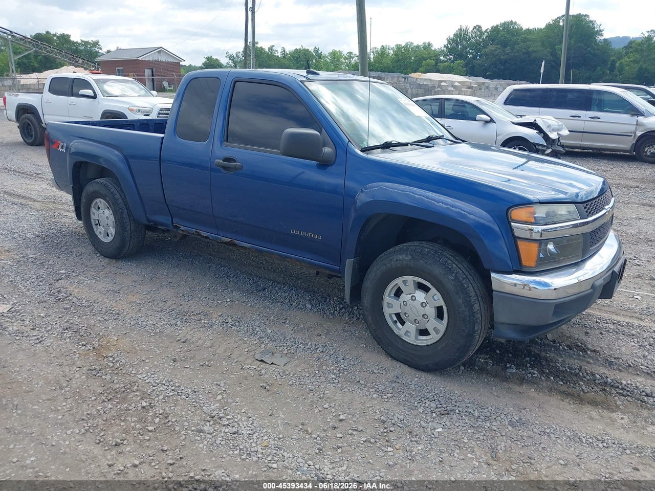2005 CHEVROLET COLORADO LS thumbnail 2