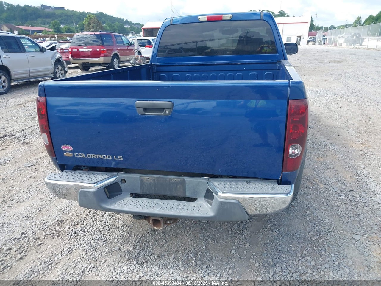 2005 CHEVROLET COLORADO LS thumbnail 7