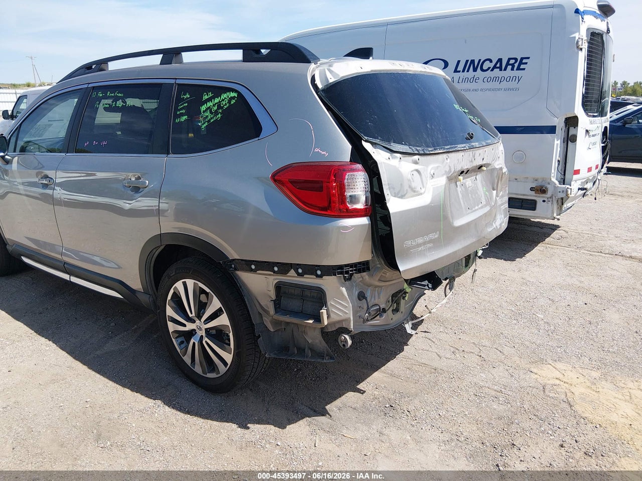 2019 SUBARU ASCENT LIMITED thumbnail 7