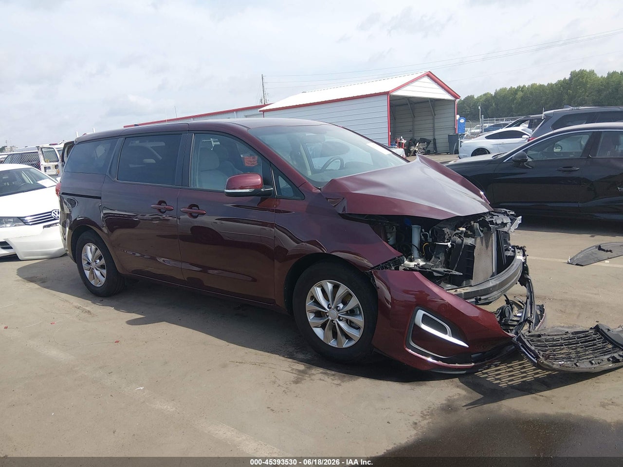 2020 KIA SEDONA LX thumbnail 2