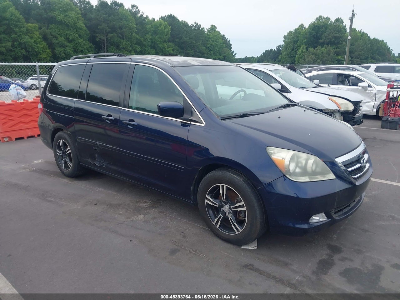2007 HONDA ODYSSEY TOURING thumbnail 2
