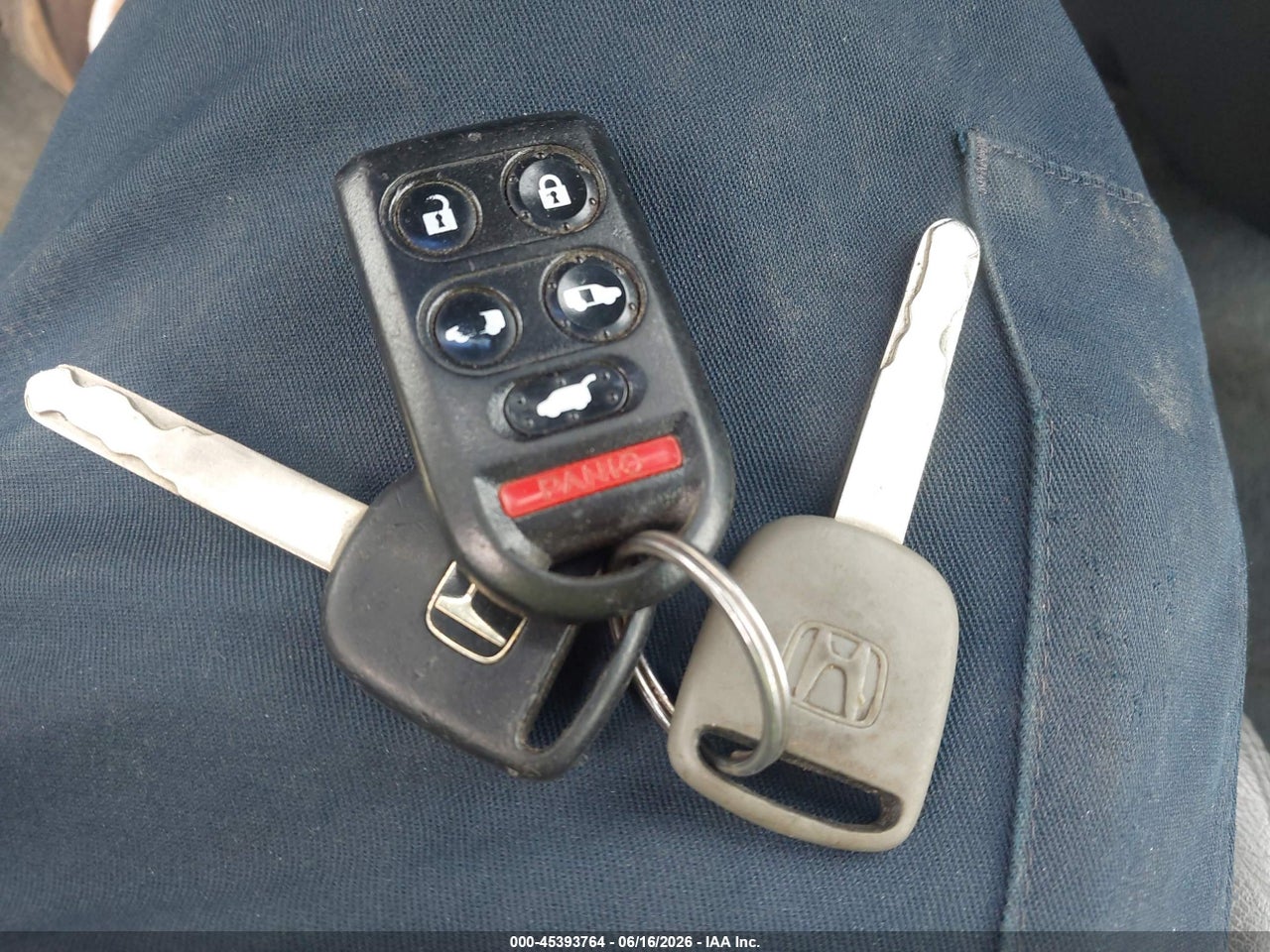 2007 HONDA ODYSSEY TOURING thumbnail 12