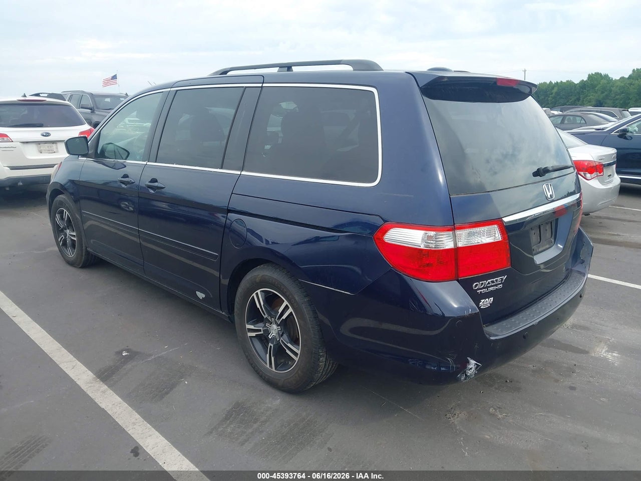 2007 HONDA ODYSSEY TOURING thumbnail 4