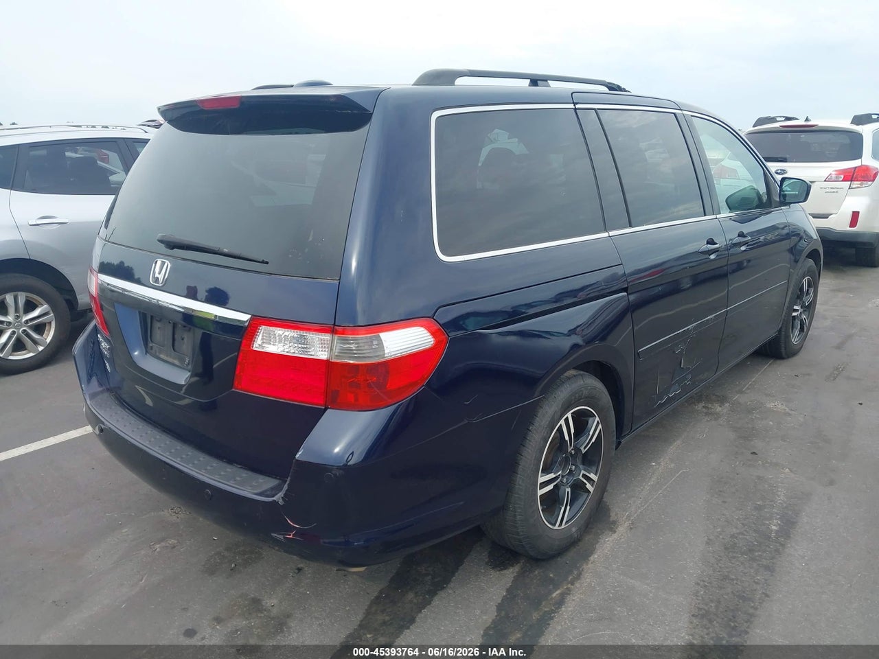 2007 HONDA ODYSSEY TOURING thumbnail 5