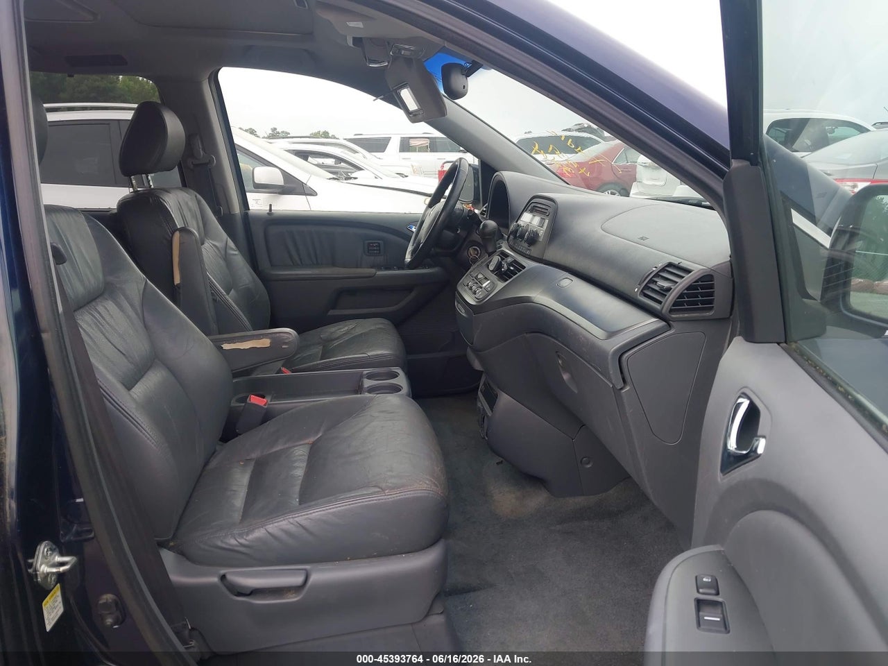 2007 HONDA ODYSSEY TOURING thumbnail 6