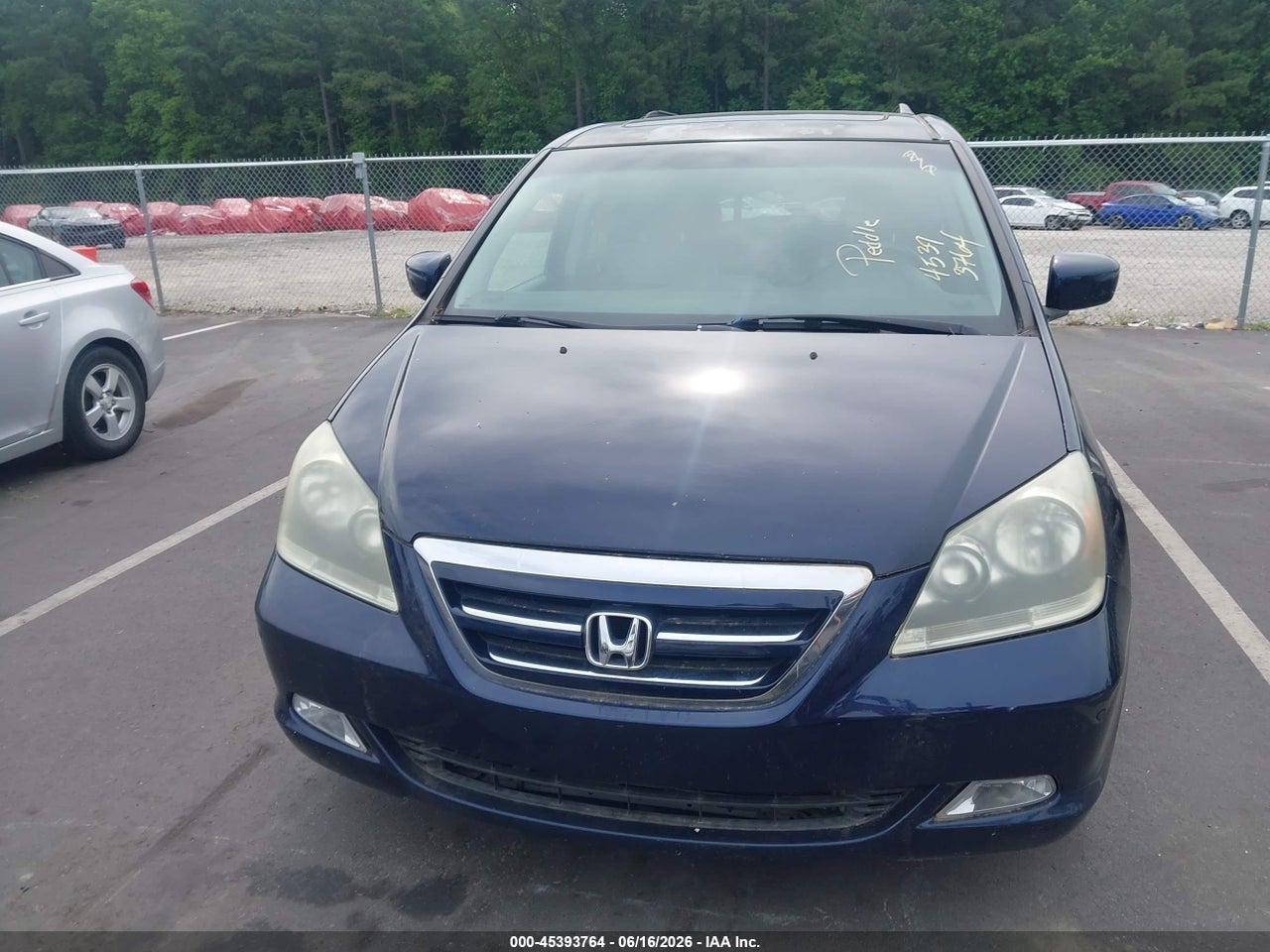 2007 HONDA ODYSSEY TOURING thumbnail 7
