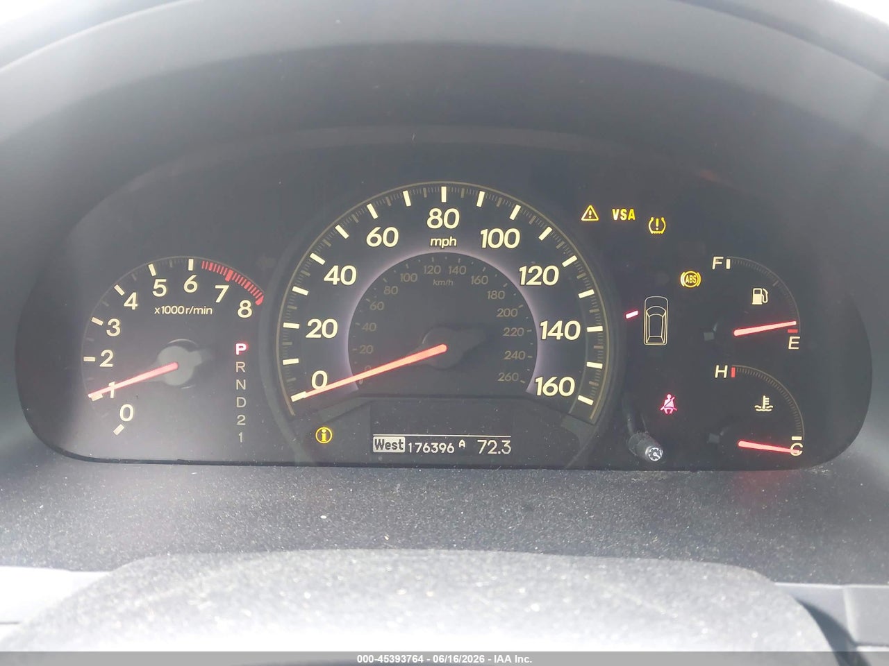 2007 HONDA ODYSSEY TOURING thumbnail 8