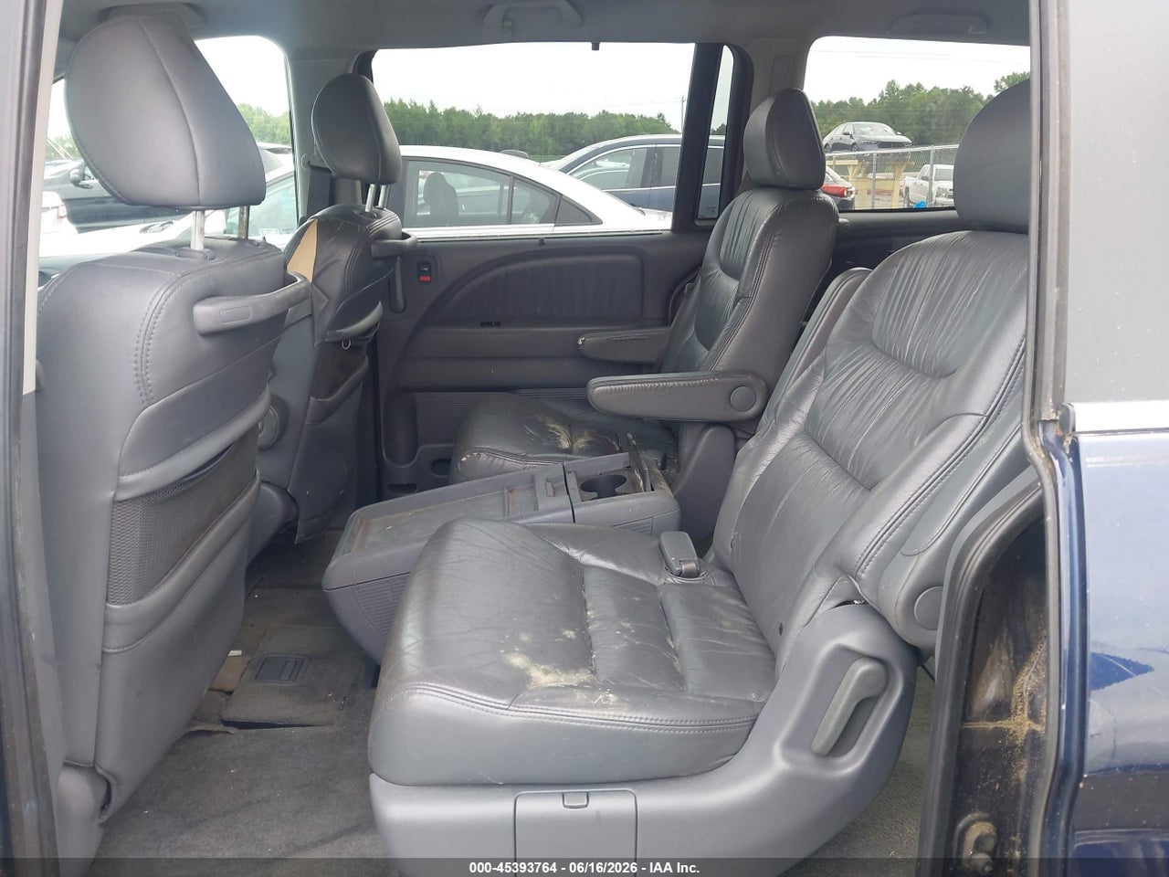 2007 HONDA ODYSSEY TOURING thumbnail 9