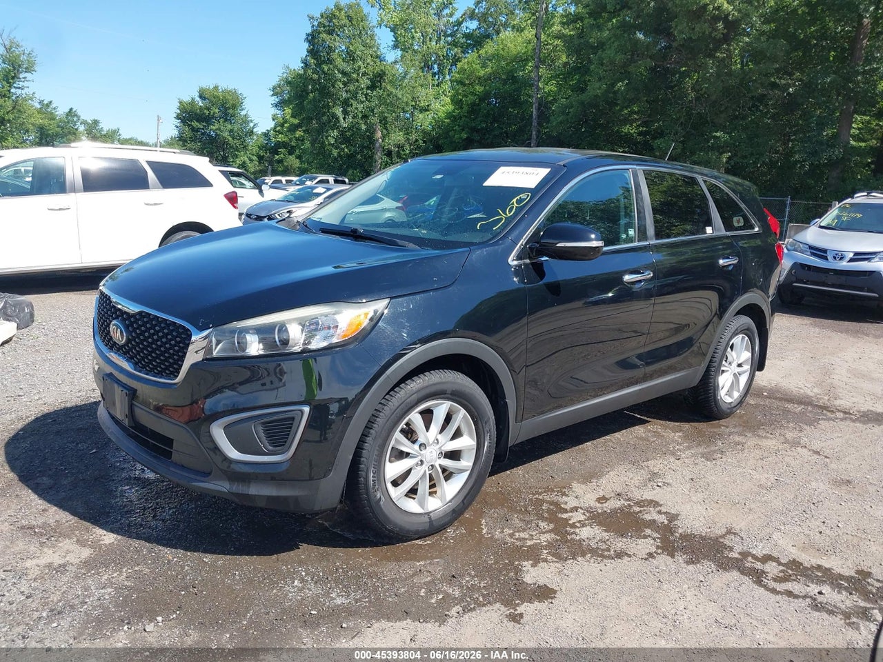 2017 KIA SORENTO 2.4L L thumbnail 3