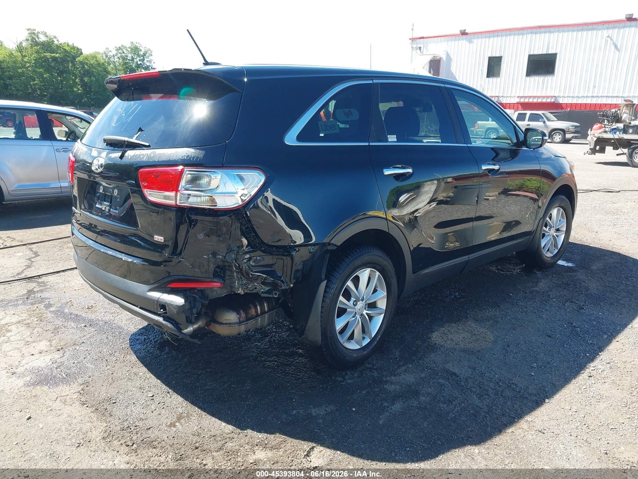 2017 KIA SORENTO 2.4L L thumbnail 5