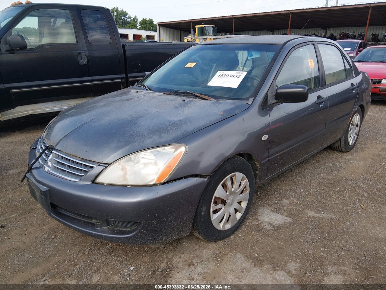 2007 MITSUBISHI LANCER ES thumbnail 3