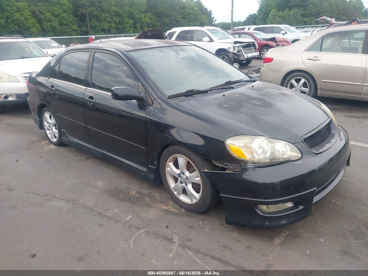 2005 TOYOTA COROLLA XRS thumbnail 2
