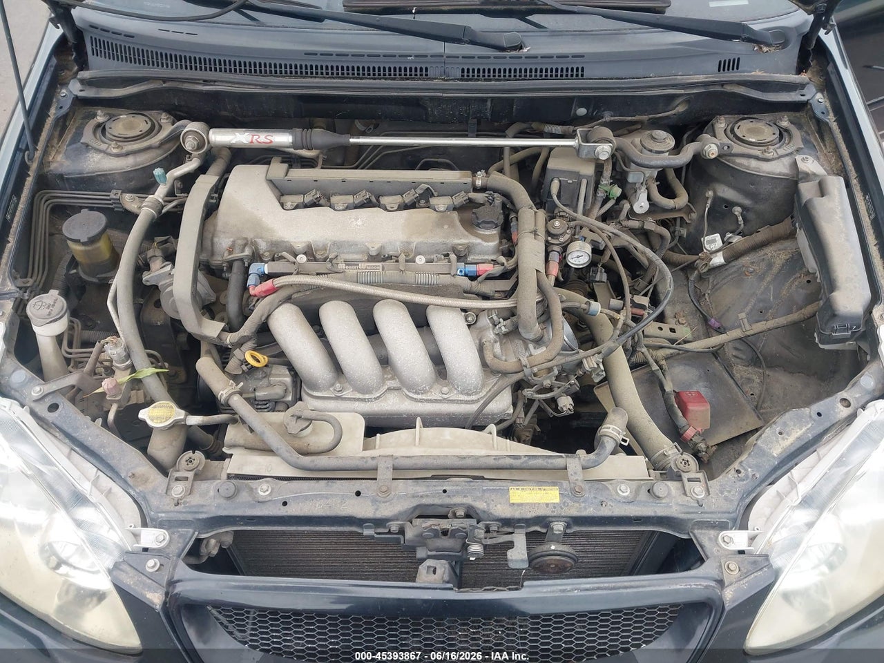 2005 TOYOTA COROLLA XRS thumbnail 11