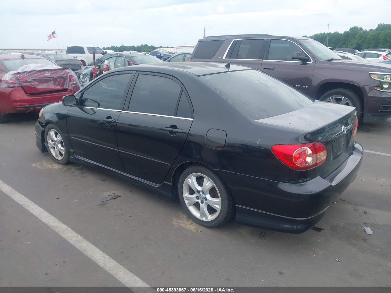 2005 TOYOTA COROLLA XRS thumbnail 4