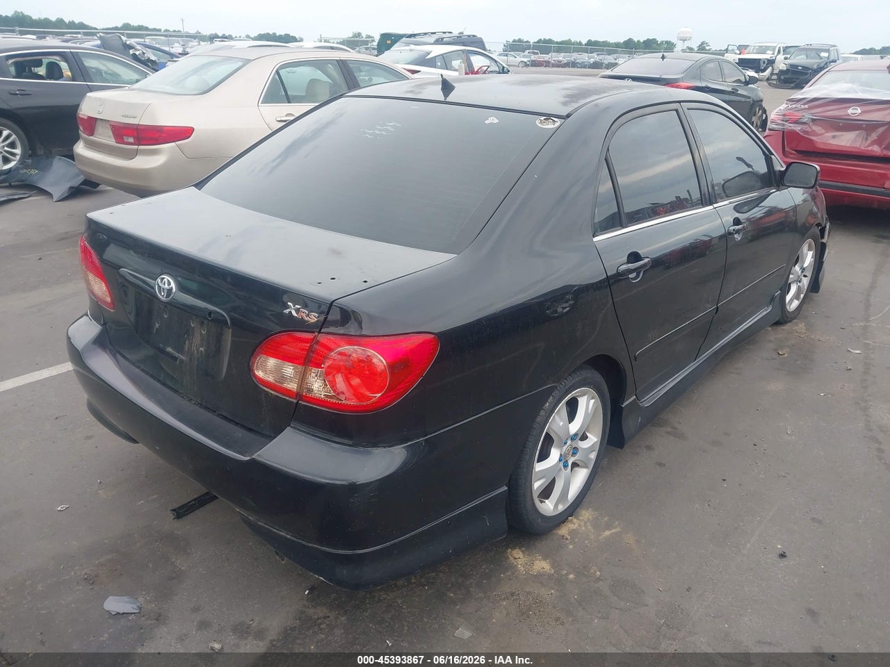 2005 TOYOTA COROLLA XRS thumbnail 5