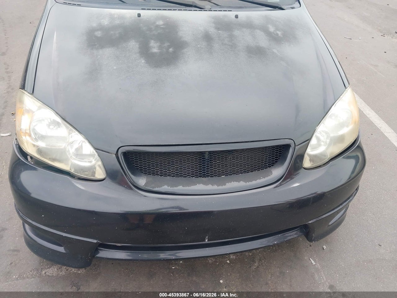 2005 TOYOTA COROLLA XRS thumbnail 7