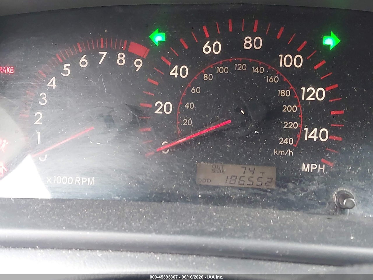 2005 TOYOTA COROLLA XRS thumbnail 8