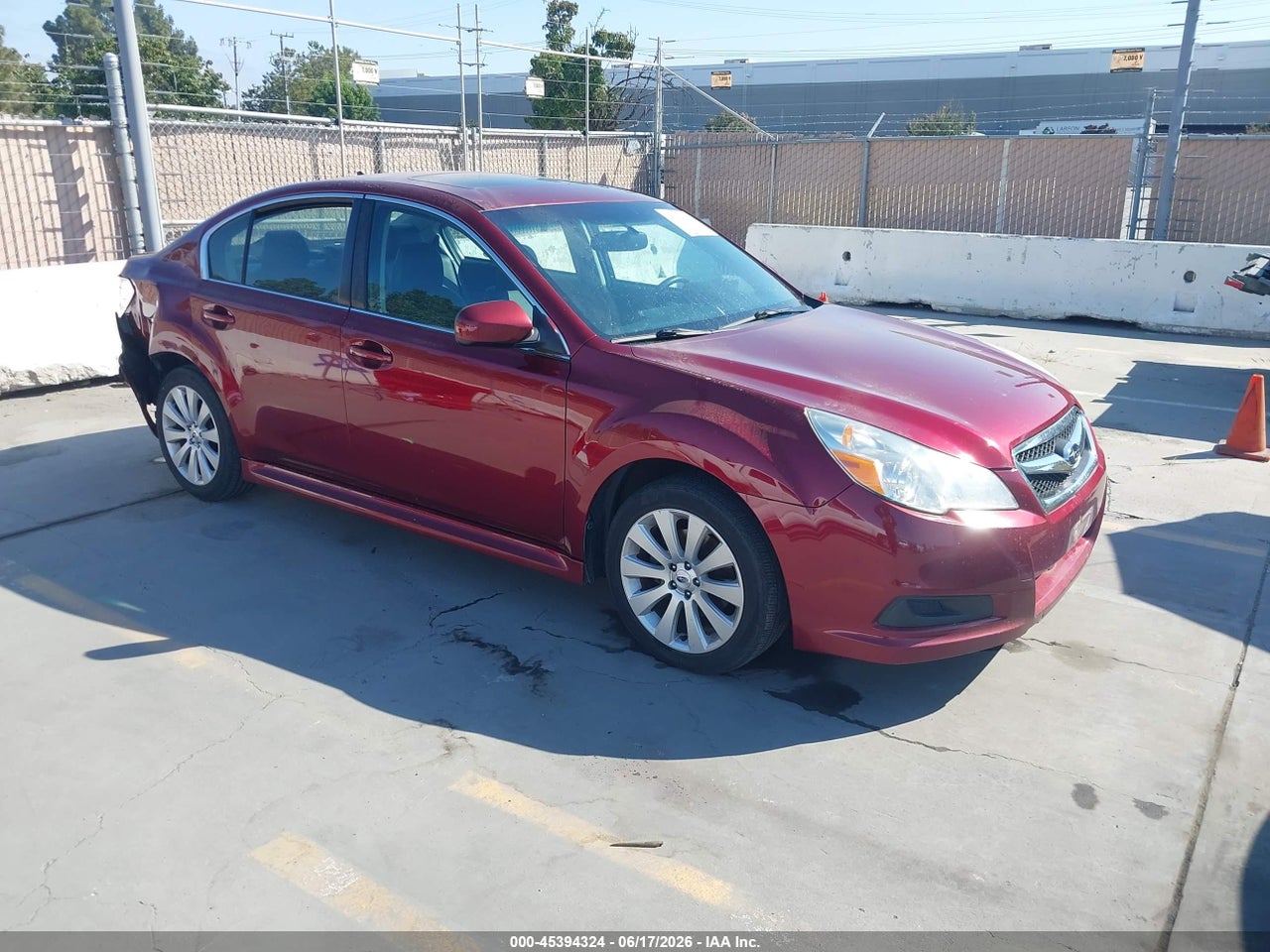 2011 SUBARU LEGACY 2.5I LIMITED thumbnail 2
