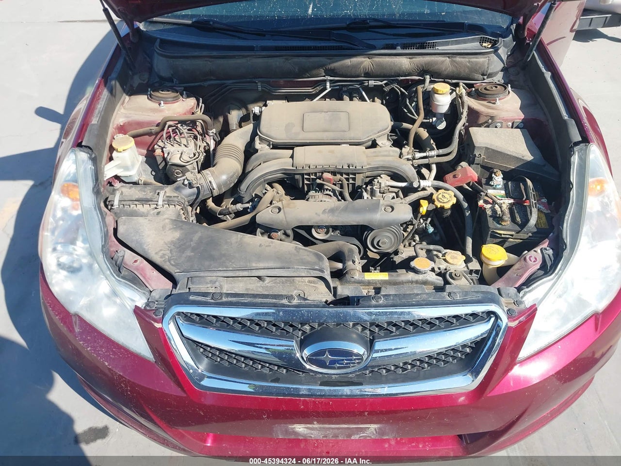2011 SUBARU LEGACY 2.5I LIMITED thumbnail 11