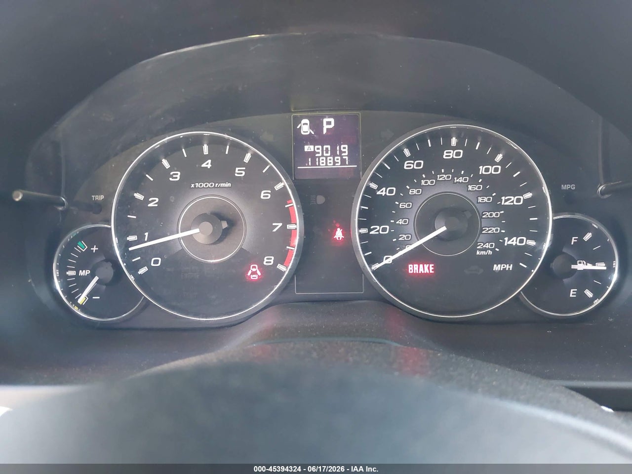 2011 SUBARU LEGACY 2.5I LIMITED thumbnail 8
