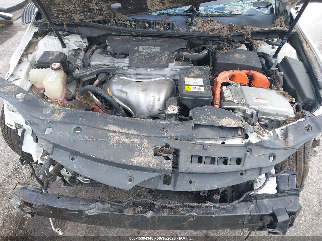 2017 TOYOTA CAMRY HYBRID XLE thumbnail 11