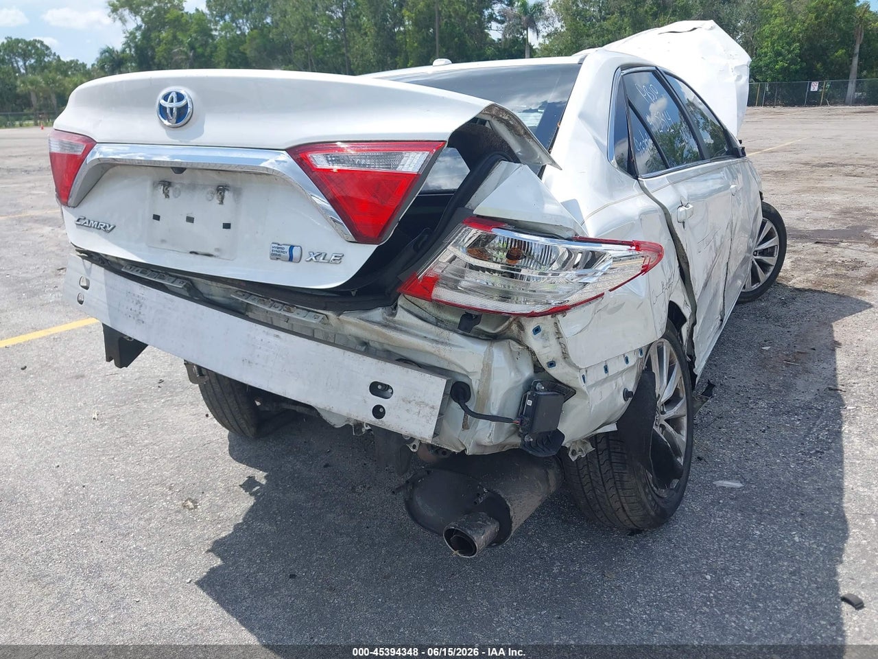 2017 TOYOTA CAMRY HYBRID XLE thumbnail 7