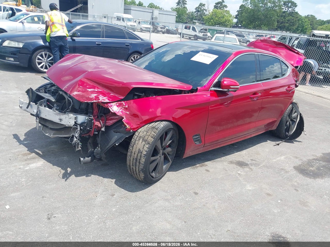 2022 GENESIS G70 3.3T RWD thumbnail 3