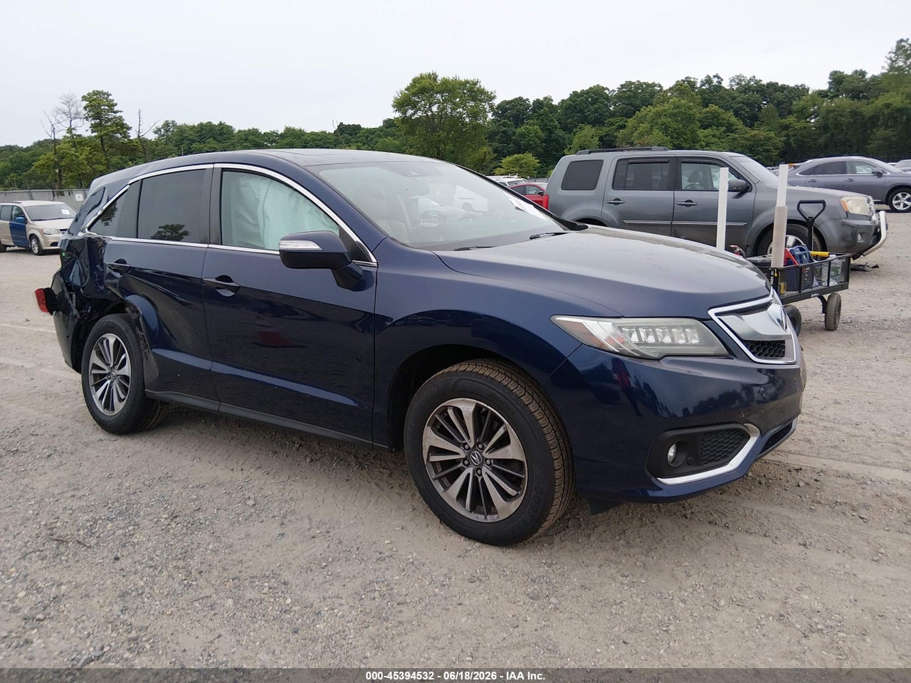 2016 ACURA RDX ADVANCE PACKAGE