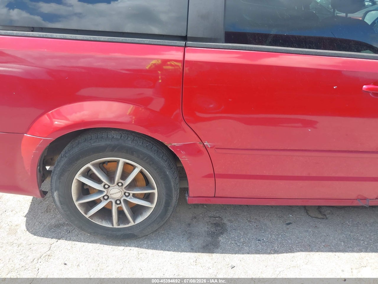 2014 DODGE GRAND CARAVAN R/T thumbnail 7