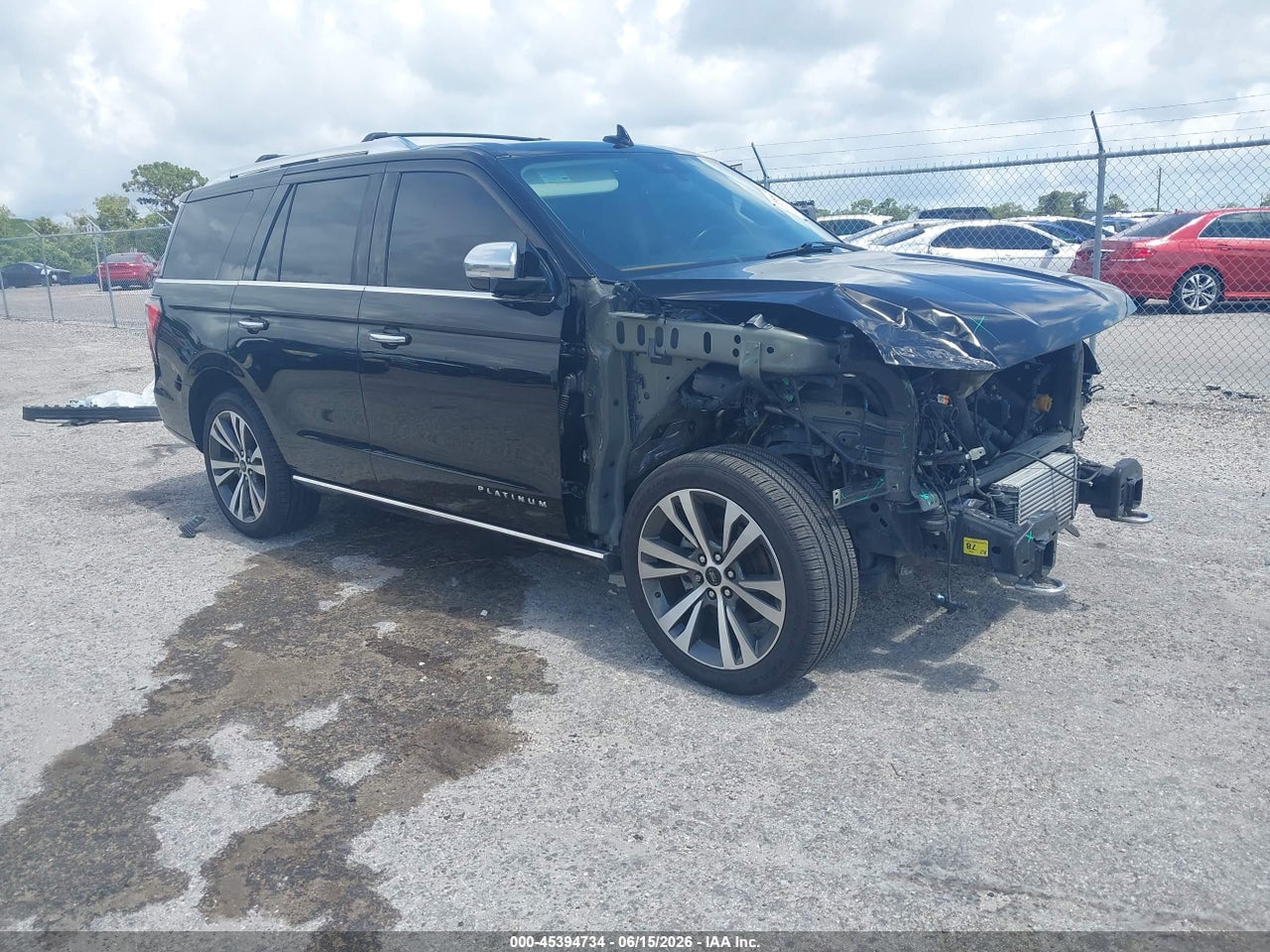 2020 FORD EXPEDITION PLATINUM thumbnail 2
