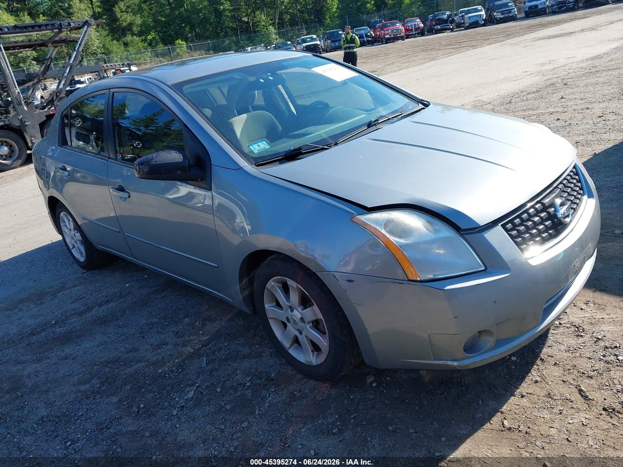 2009 NISSAN SENTRA 2.0S thumbnail 2