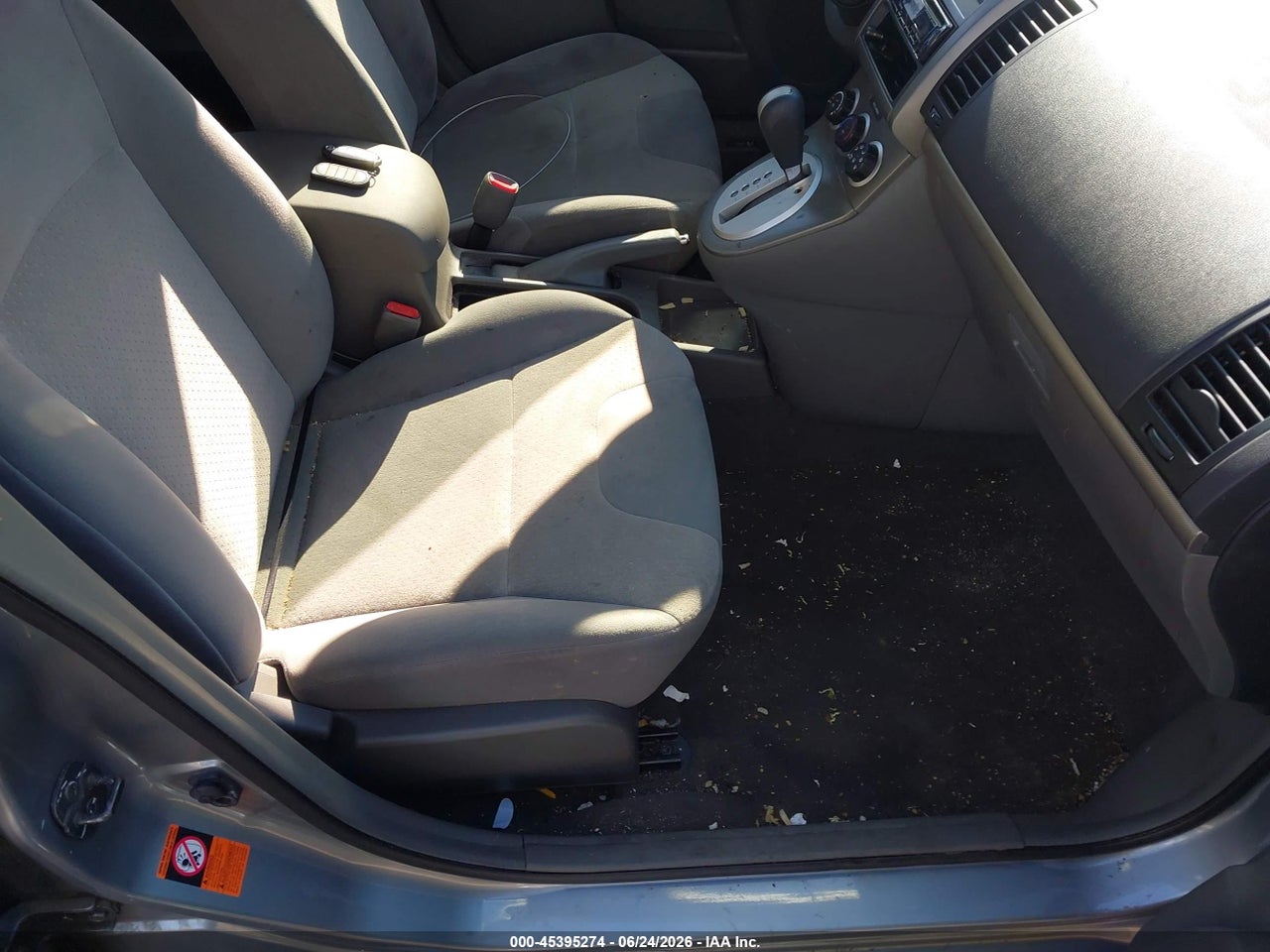 2009 NISSAN SENTRA 2.0S thumbnail 6
