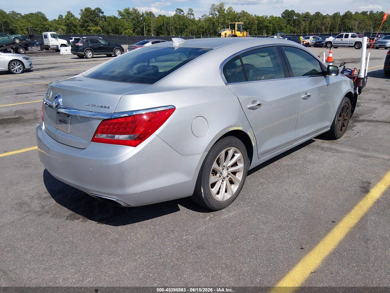 2016 BUICK LACROSSE LEATHER · 4/12