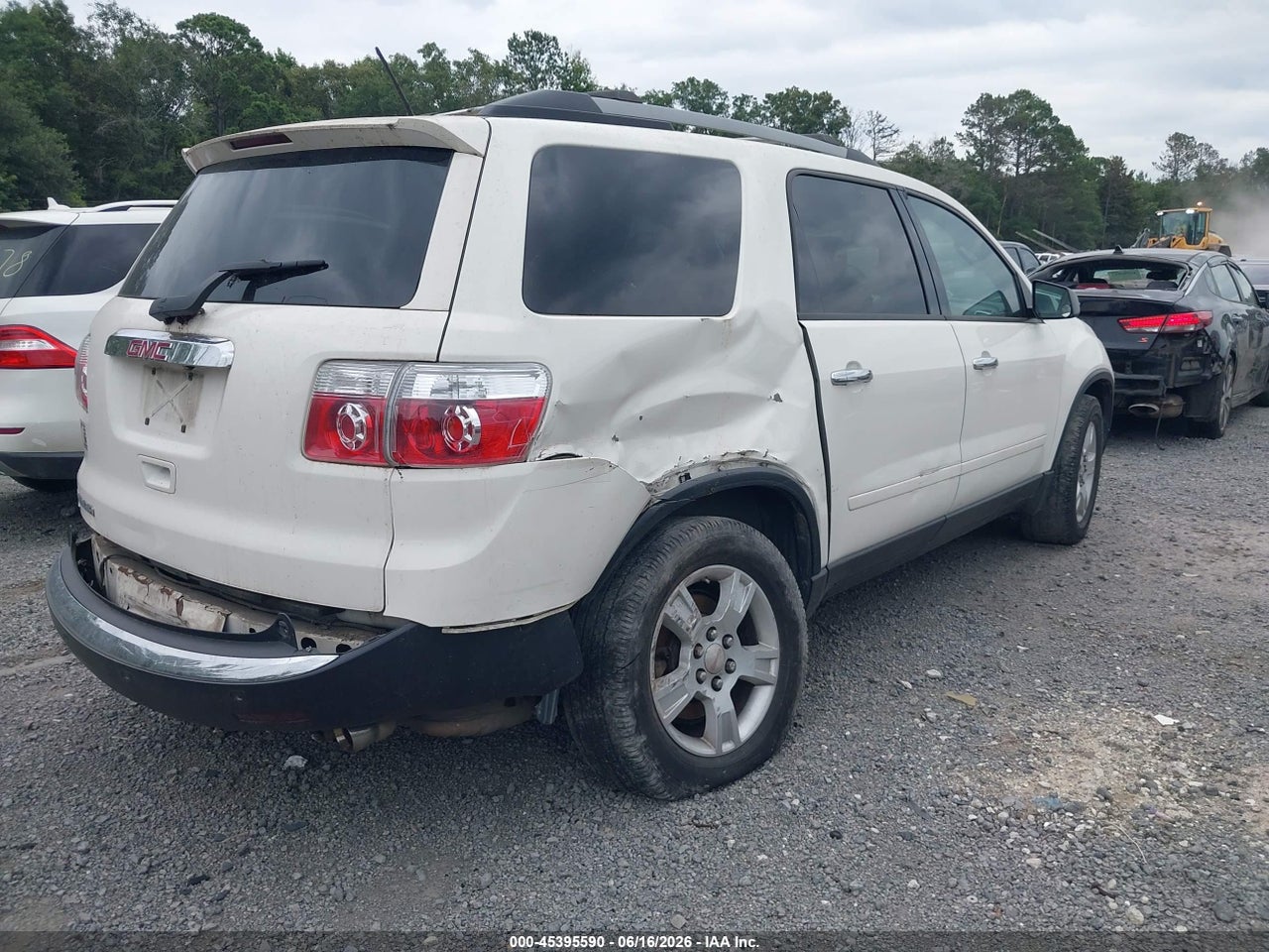 2012 GMC ACADIA SLE thumbnail 5