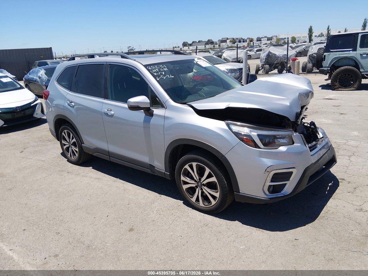 2021 SUBARU FORESTER LIMITED thumbnail 2