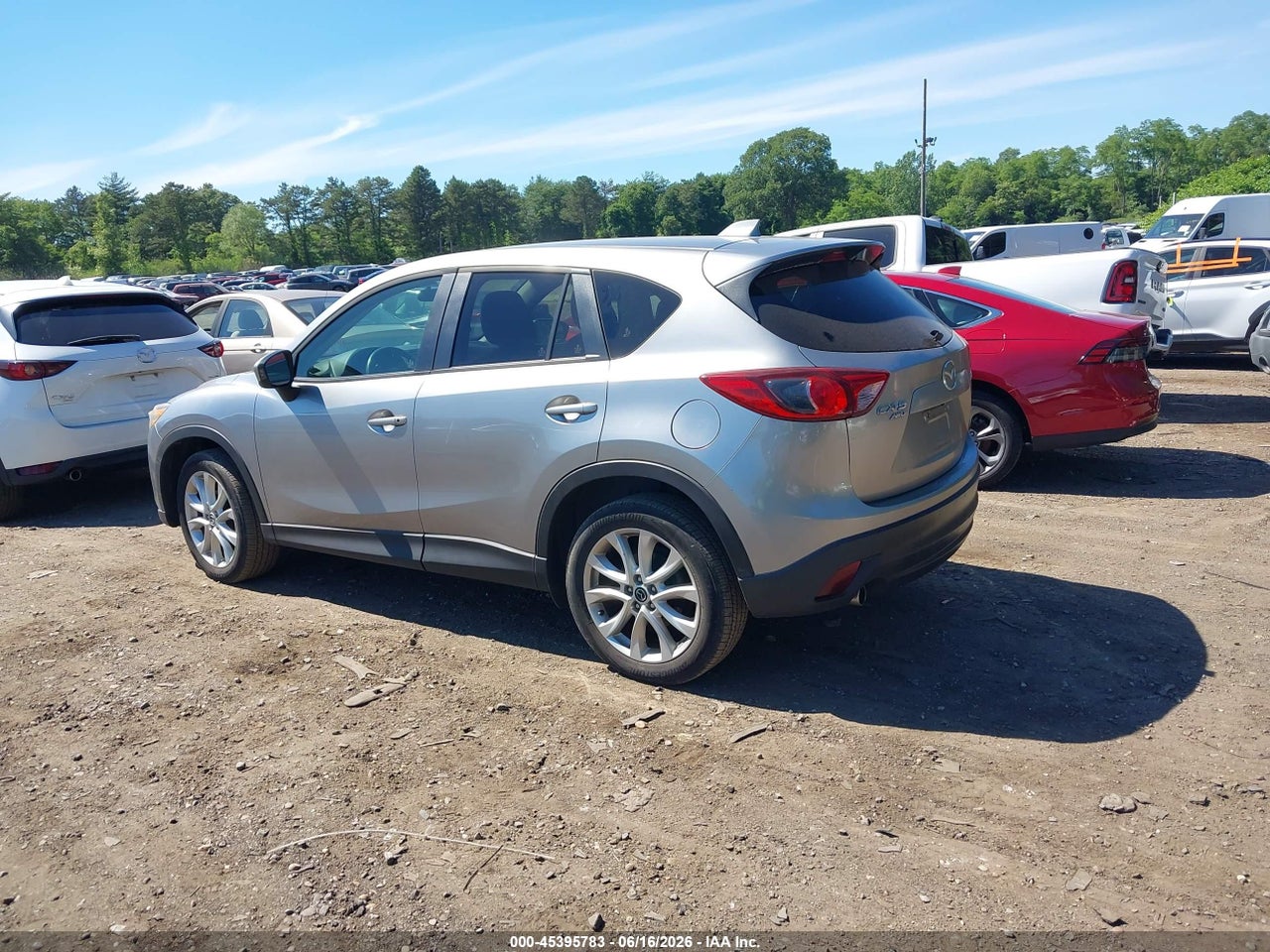 2013 MAZDA CX-5 GRAND TOURING · 3/12