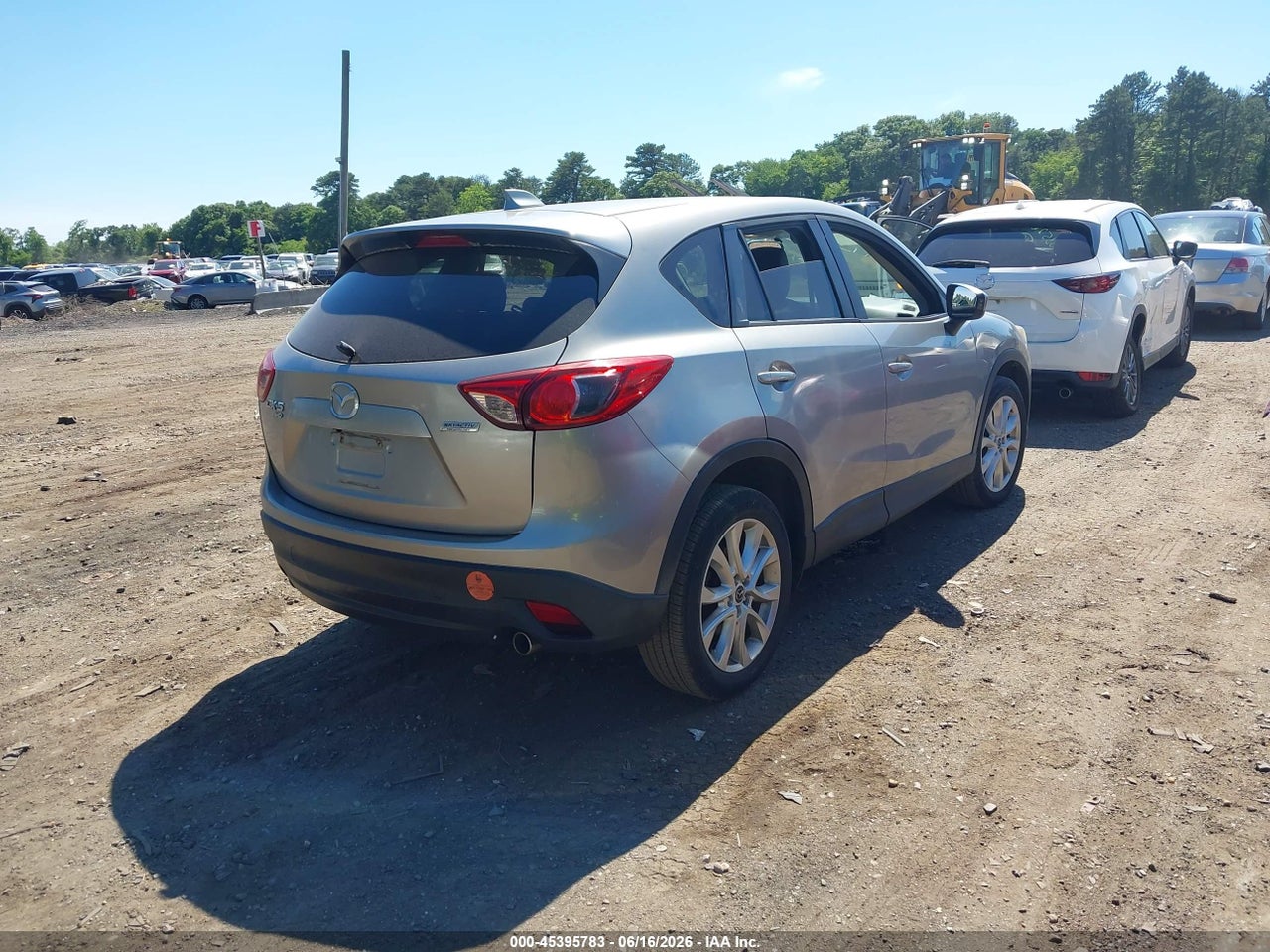 2013 MAZDA CX-5 GRAND TOURING · 4/12
